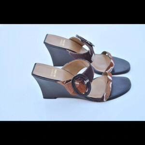 Stuart Weitzman wedges